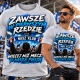 Koszulka Kibica Zawsze w pierwszym rzędzie
